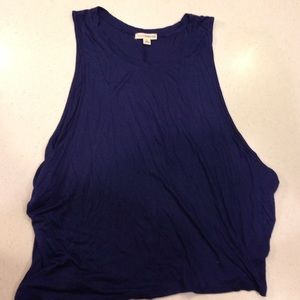 Sleeveless top