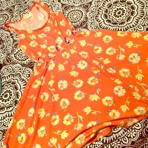Floral Print Dress