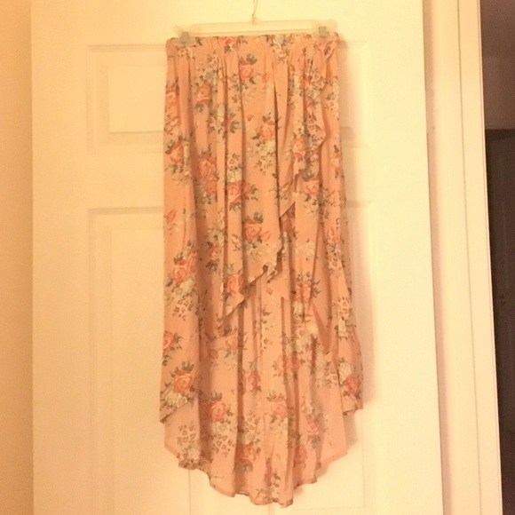 High Low Skirt