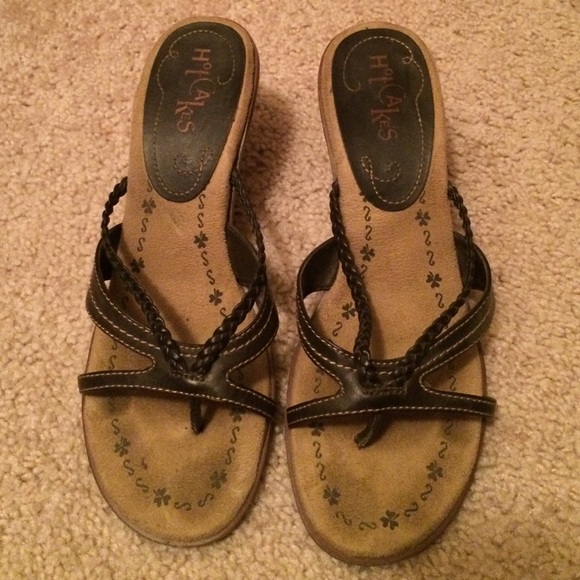 Chocolate brown Summer sandals