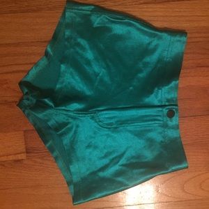 American Apparel disco shorts