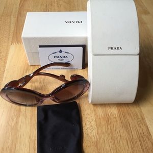 Prada Baroque sunglasses