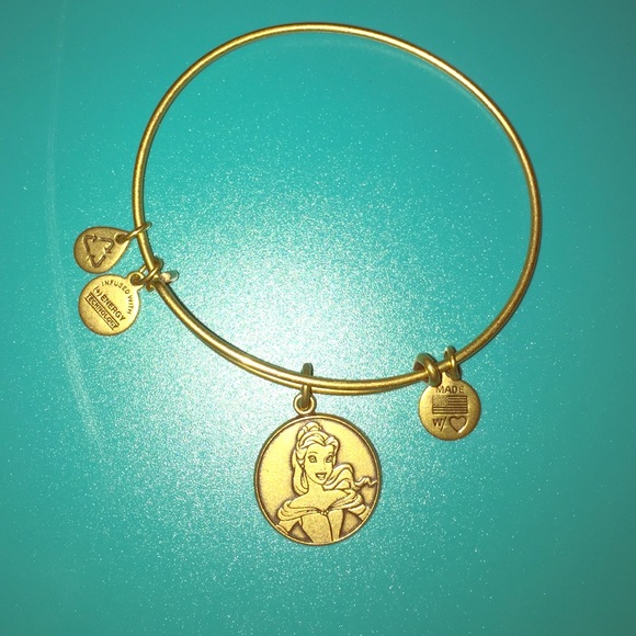 Alex and Ani Disney Belle Bracelet - Gold