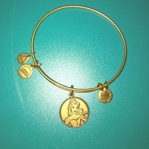Alex and Ani Disney Belle Bracelet - Gold
