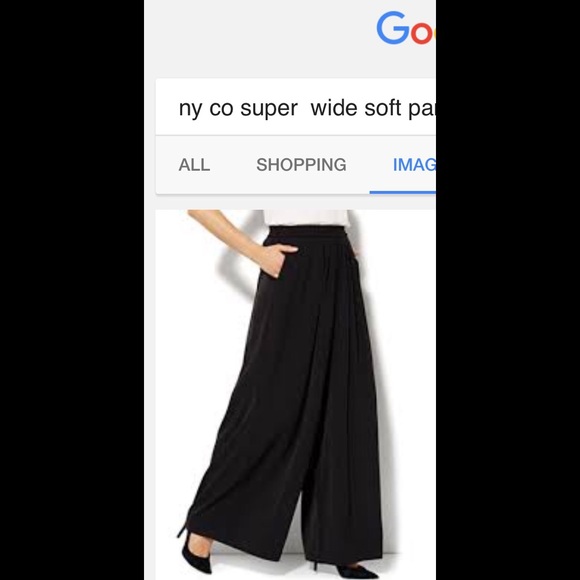 CITY CREPE - PALAZZO SOFT PANT- SIZE S