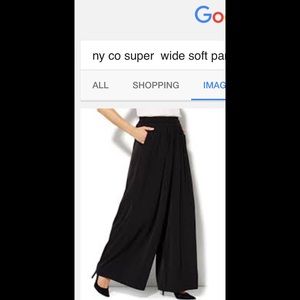 CITY CREPE - PALAZZO SOFT PANT- SIZE S