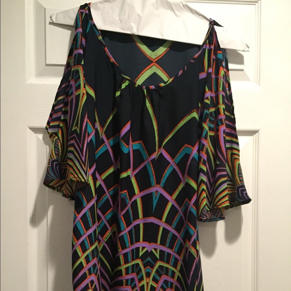 Multicolored dress