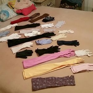 Bundle of gloves!