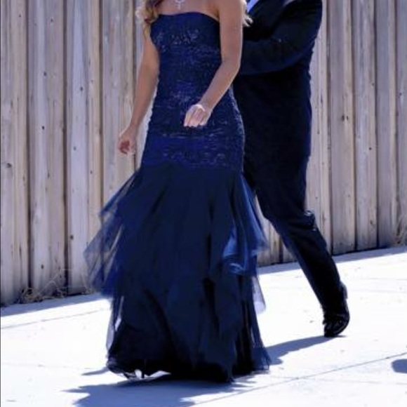 Aitan Mattox Prom Dress