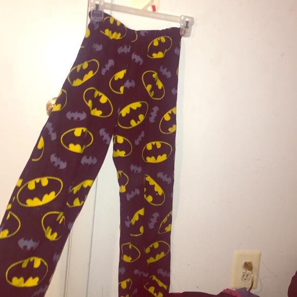 batman pajama pants/ sweats/ capris