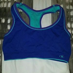 Reversible Champion Racer back Sports Bra