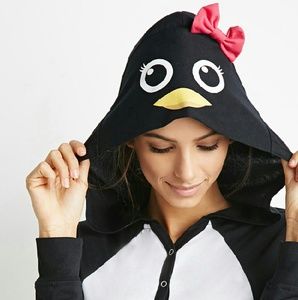 penguin onesie