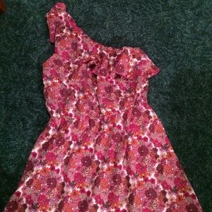 Beautiful flower maxi dress