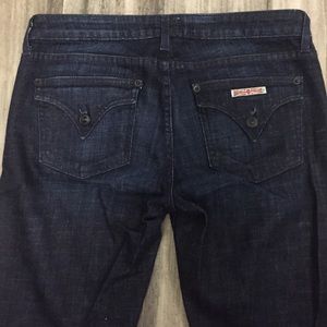 Hudson flared jeans size 27