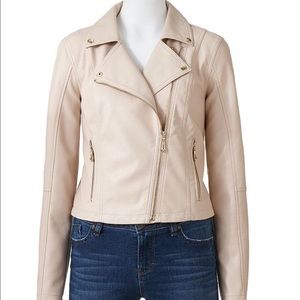 Jlo Faux Leather Jacket