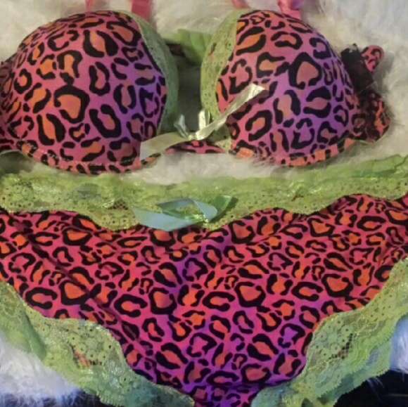 Spree Bra set w underwire