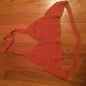 Crochet crop top!
