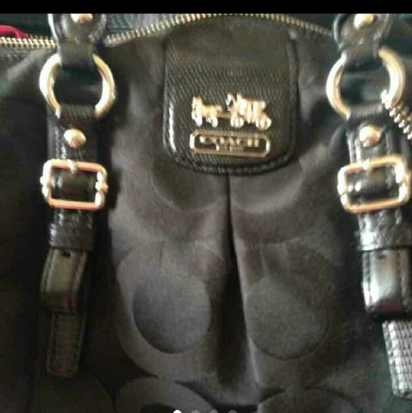 Authentic couch purse