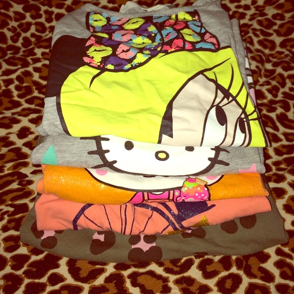 5- 'Short-Sleeve H&M Tee' BUNDLE