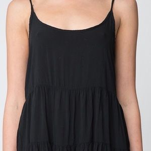 Brandy Melville black jada dress