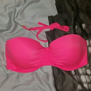 Victoria's Secret Strapless Bikini Top