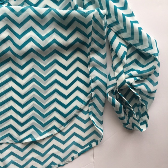 Chevron Tunic - Picture 3 of 4