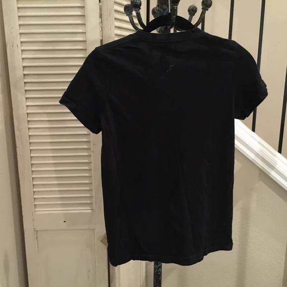 American Apparel | black short sleeve tee - Picture 2 of 2