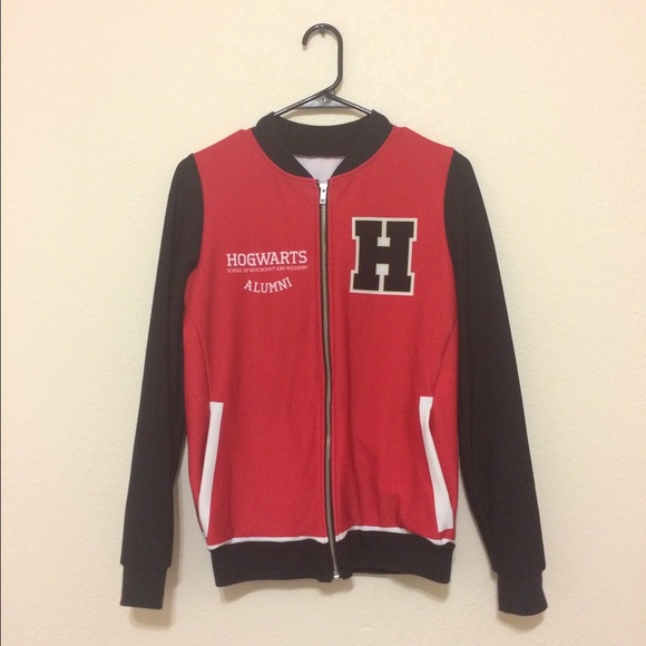 Black Milk Clothing XS Hogwarts BF Bomber
