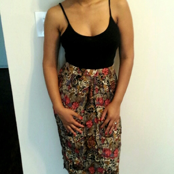 African Print Design Skirt