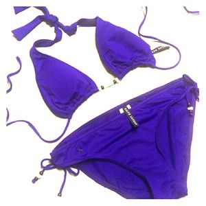 Ralph Lauren Purple Bikini NWOT **OFFERS WELCOME**