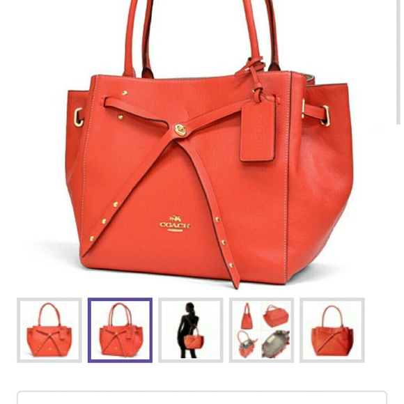 Coach purse - Picture 2 of 2