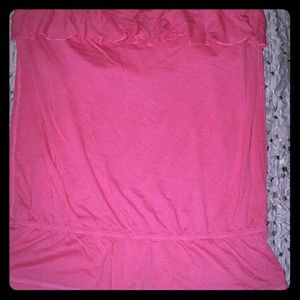 American Eagle Strapless Shirt