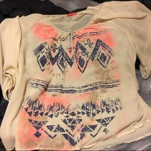 Never been worn cute plus size top