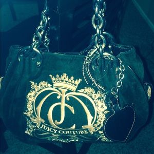 Brown Juicy couture purse