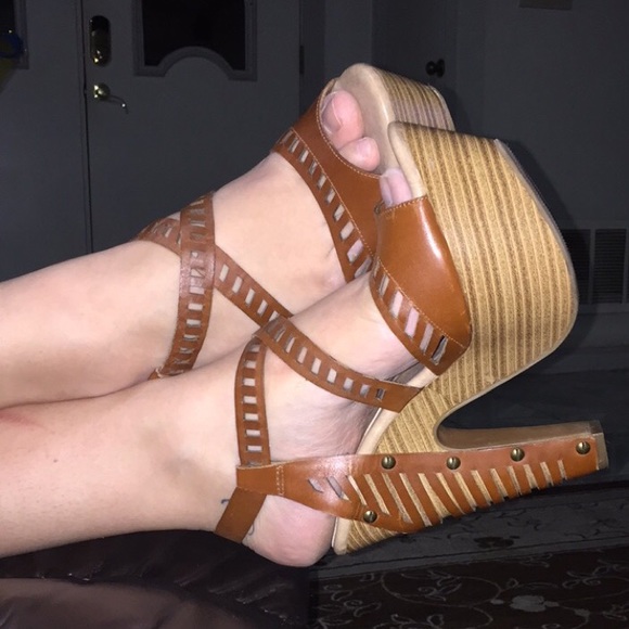 Jessica Simpson Platform Sandals