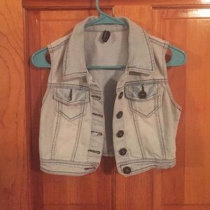 Jean jacket!
