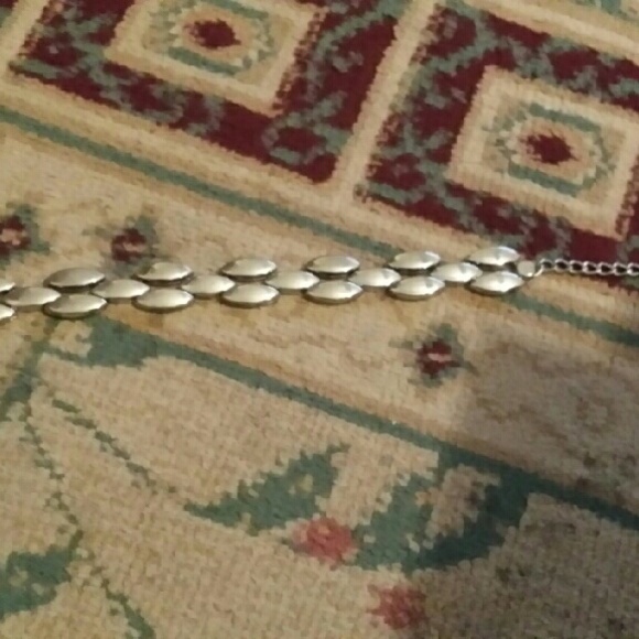 Vintage silver choker - Picture 2 of 2