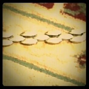 Vintage silver choker