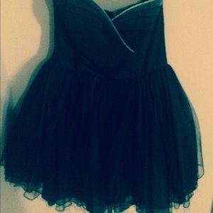 Black Betsy Johnson ballerina tutu dress