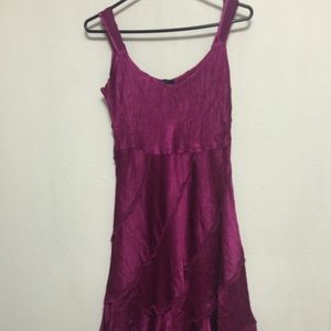 Komarov fushcia dress