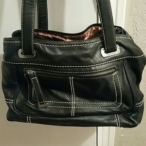 Black Tignanello purse