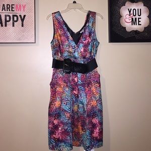 Adorable, bright colored Corey P dress!