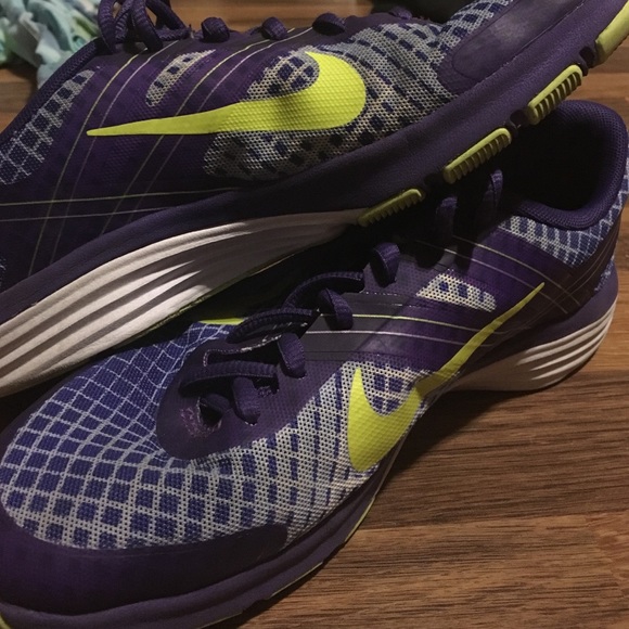 Purple Nike Shoes