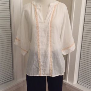 *SALE* Contrast Trim Tunic