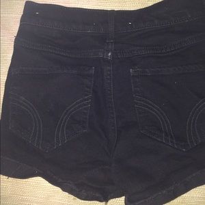 High wasted Hollister shorts