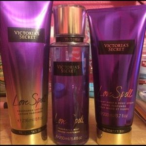 Victoria's Secret love spell set