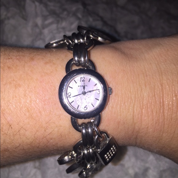 Fossil Charm Bracelet Watch
