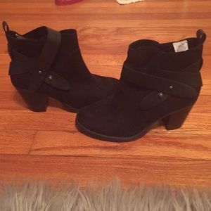 Black ankle boots!