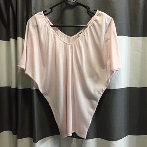 Express Feather Light off Shoulder Top