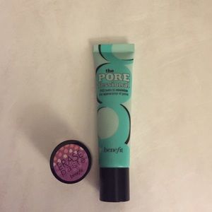 Benefit Porefessional & Erase Paste!!
